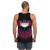 Classical Crescendo Music Graffiti Men's Tank Top - Beyond T-shirts